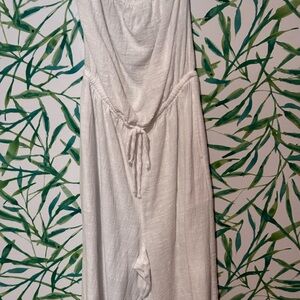 NWT American Eagle Outfitters White Jumpsuit